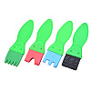 Painting Tools Sets For Children AJEW-L072-07-5