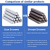 Iron Seal Stamps AJEW-G018-05-6