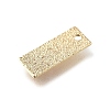 Brass Pendants KK-F797-12G-4