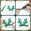 Christmas Theme Felt Fabrics Hair Accessories Findings FIND-WH20004-14E-6