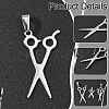 15Pcs 3 Styles 304 Stainless Steel Pendants STAS-CJ0002-49-3