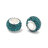 Rondelle Polymer Clay European Beads FIND-U001-01M-1
