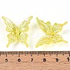 Transparent Acrylic Beads OACR-N137-74B-3