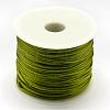 Nylon Satin Rattail Cords NWIR-R033-1.5mm-214-1