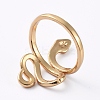 Adjustable Brass Cuff Rings X-RJEW-G096-32G-3