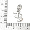 Brass European Dangle Charms LS-KK-Z097-01F-GP-3