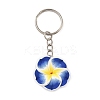 Polymer Clay Pendant Keychains KEYC-JKC01376-4