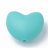 Food Grade Eco-Friendly Silicone Focal Beads SIL-T046-06-1