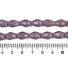 Opaque Solid Color Beads Strands EGLA-N013-P8mm-D09-4