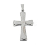304 Stainless Steel Pendants STAS-G346-48P-1