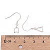 925 Sterling Silver Earring Hooks Findings STER-I014-28S-3