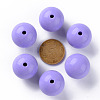 Opaque Acrylic Beads MACR-S370-C20mm-SS2114-3