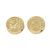 Brass Beads KK-I358-056G-3