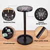 Wooden Pendulum Display Stand with Tray DIY-CN0002-23-4