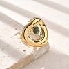 Natural African Turquoise(Jasper) Finger Rings STAS-Z112-14G-02-2