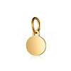 Ion Plating(IP) 304 Stainless Steel Pendants STAS-I311-33H-G-2