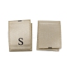 Clothing Size Labels FIND-WH0100-20B-1