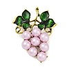 Grape Enamel Pins JEWB-R068-03AG-1