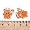 Alloy Enamel Pendants ENAM-I061-01KCG-11-3