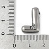 Anti-Tarnish 304 Stainless Steel Pendants STAS-K256-25L-P-3
