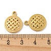 Ion Plating(IP) 304 Stainless Steel Pendants STAS-N103-130G-3