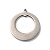 Non-Tarnish Bohemian Style 304 Stainless Steel Pendant STAS-M314-03H-P-2