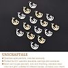 16Pcs 2 Colors Valentine's Day 304 Stainless Steel Charms STAS-UN0030-74-4