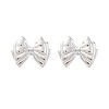 304 Stainless Steel Stud Earrings for Women EJEW-K306-07P-5