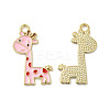 Alloy Enamel Pendants ENAM-B050-13G-02-1