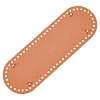 PU Leather Oval Bottom FIND-WH0066-96A-1