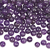 100Pcs Natural Amethyst Beads G-SP0001-22B-3