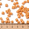 Baking Paint Glass Bead SEED-H002-K-D325-4
