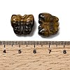 Natural Tiger Eye Carved Beads G-L636-B02-01-3