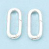 Brass Spring Gate Rings KK-WH20009-01S-1