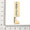 201 Stainless Steel Big Pendants STAS-R002-21G-02-3
