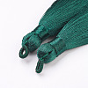 Nylon Tassels Big Pendant Decorations X-STAS-F142-04C-2