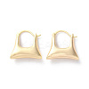 Rack Plating Brass Hoop Earrings EJEW-S241-21G-1