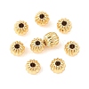 SHEGRACE Brass Spacer Beads XGRPCF519-180G-1