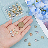40Pcs 2 Colors Alloy Pendants FIND-DC0005-50-3