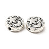 Tibetan Style Alloy Beads PALLOY-M217-18AS-2