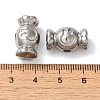 Tarnish Resistant 304 Stainless Steel Beads STAS-I305-208P-2
