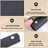 PU Leather Luggage Handle Wrap Covers FIND-WH0013-43B-3