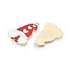 Alloy and Enamel Pendants ENAM-T021-20A-2