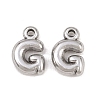 304 Stainless Steel Pendants STAS-S186-12G-P01-1