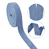 Stitch Denim Ribbon OCOR-TAC0009-04C-02-3