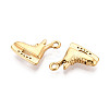 304 Stainless Steel Pendants STAS-T068-51G-2
