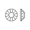 Preciosa® Crystal Hotfix Flatback Stones Y-PRC-HSS6-00520-3