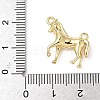 Brass Pendants ZIRC-I356-04G-02-3