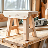 100Pcs Wooden Cover for Stair Railings AJEW-CA0004-65-5