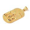 316L Surgical Stainless Steel Big Pendants STAS-B059-01G-09-2